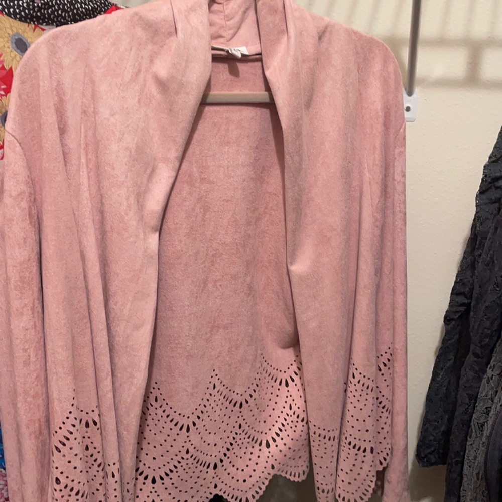 Paris Hues thin jacket